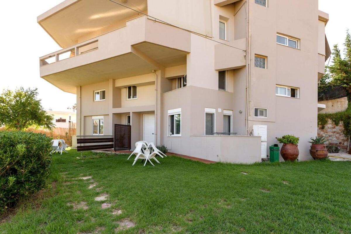 Hra & Athena Maisonette Chrissi Akti Chania Exterior foto