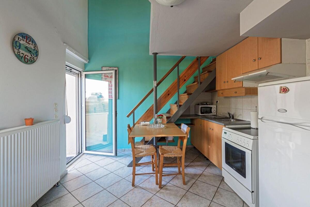 Hra & Athena Maisonette Chrissi Akti Chania Exterior foto