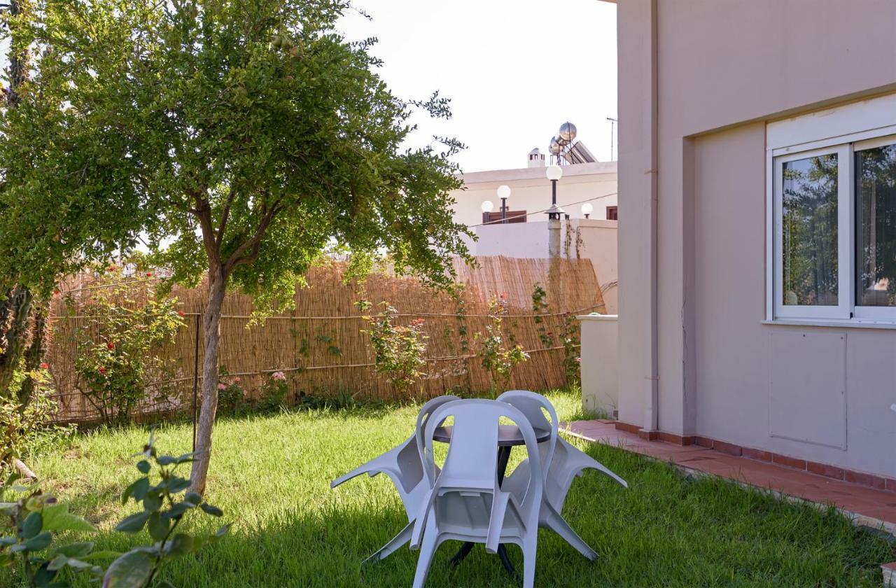Hra & Athena Maisonette Chrissi Akti Chania Exterior foto